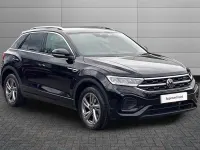 Used VW T-Roc Cabriolet R-line 150 HP (110 kW) 2025 Grenadilla black SUV