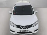 Used Nissan Pulsar N-TEC 116 HP (85 kW) 2015 White Hatchback