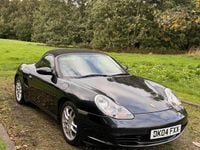 Used Porsche Boxster 228 HP (167 kW) 2004 Grey Cabriolet