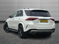 Used Mercedes GLE400 AMG line 325 HP (239 kW) 2023 White SUV