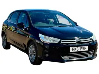 Used Citroën C4 VTR Sport 2012 Black Hatchback