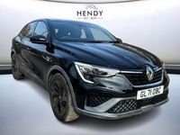 Used Renault Arkana R.S. 142 HP (104 kW) 2021 Black  SUV