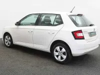 Used Skoda Fabia SE 108 HP (79 kW) 2017 White Hatchback