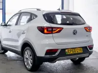 Usado MG ZS Excite 106 CV (77 kW) 2018 Blanco SUV