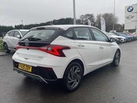 New Hyundai i20 Advanced 100 HP (73 kW) 2025 White Hatchback