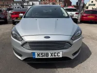 Used Ford Focus Zetec 2018 Silver Estate