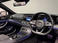 Used Mercedes E220 AMG line 194 HP (142 kW) 2017 White Cabriolet