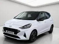 Used Hyundai i10 Premium 2021 White Hatchback