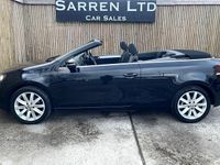 Używany VW Golf Cabriolet SE 2013 Czarny Kabriolet