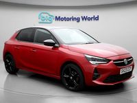 Used Vauxhall Corsa 75 HP (55 kW) 2023 Red Hatchback