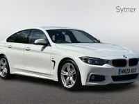 Used BMW 420 Gran Coupé M Sport 181 HP (133 kW) 2020 Alpine white Coupe