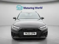 Used Audi A4 Black Edition 150 HP (110 kW) 2022 Black Estate
