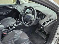 Used Ford Focus Titanium X 125 HP (91 kW) 2018 Silver Hatchback