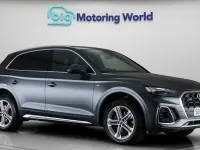 Used Audi Q5 S-Line 204 HP (150 kW) 2024 SUV