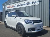 Used Suzuki Ignis SZ5 90 HP (66 kW) 2019 White SUV