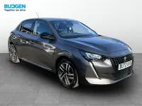 Gebraucht Peugeot 208 Allure+ 75 PS (55 kW) 2022 Grau Kleinwagen