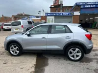 Used Audi Q2 Sport 150 HP (110 kW) 2019 Silver SUV