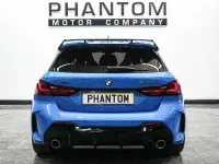 Used BMW M135 Comfort Edition 306 HP (225 kW) 2021 Blue Hatchback