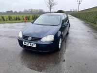 Used VW Golf V Match 105 HP (77 kW) 2007 Blue Hatchback