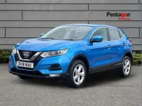 Used Nissan Qashqai Acenta 115 HP (84 kW) 2018 Blue SUV