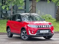Used Suzuki Vitara SZ5 115 HP (84 kW) 2023 Red SUV