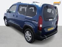 Second-hand Peugeot Rifter Allure 2020 Albastru Monovolum