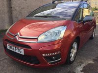 Used Citroën C4 Picasso Platinum 2013 Red MPV