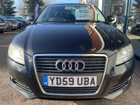 Used Audi A3 Sport 105 HP (77 kW) 2009 Black Hatchback