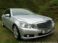 Usado Mercedes E220 2010 Sedan
