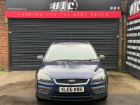 Used Ford Focus Zetec 2006 Blue Hatchback
