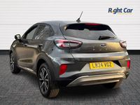 Used Ford Puma Titanium 125 HP (91 kW) 2024 Grey SUV