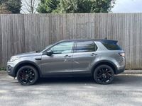 used Land Rover Discovery Sport 2.0 TD4 180 HSE Black 5dr Auto