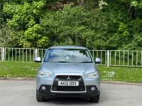 Usado Mitsubishi ASX 2012 Prateado SUV