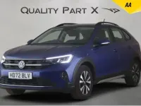 Usado VW Taigo Life 110 HP (80 kW) 2023 Azul SUV