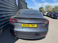 Used Tesla Model 3 Standard Range Plus 366 kW (498 HP) 2020 Grey Sedan