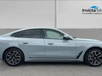 Used BMW i4 M Sport 250 kW (340 HP) 2022 Brooklyn grey metallic Sedan