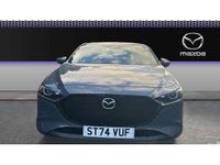 Used Mazda 3 Exclusive-Line 162 HP (119 kW) 2024 Grey Hatchback