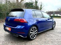 Used VW Golf VII R 300 HP (220 kW) 2019 Blue Hatchback