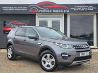 Used Land Rover Discovery Sport HSE 150 HP (110 kW) 2017 Grey SUV