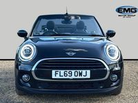 Used Mini Cooper Cabriolet Classic 136 HP (100 kW) 2019 Black Cabriolet