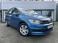 Usado VW Touran S 115 HP (84 kW) 2017 Azul Monovolume