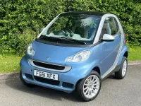 Used Smart ForTwo Coupé Passion 54 HP (39 kW) 2011 Blue Coupe