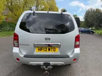 Used Nissan Pathfinder Tekna 190 HP (139 kW) 2013 Silver SUV