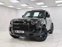Used Land Rover Defender S 525 HP (386 kW) 2021 Black SUV