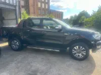 Used Ford Ranger Wildtrack 2019 Black Pickup