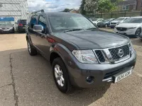 Used Nissan Pathfinder Acenta 2014 Grey SUV