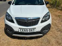 Used Vauxhall Mokka Edition 140 HP (102 kW) 2015 White SUV