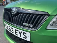 Used Skoda Fabia vRS 2013 Green Hatchback