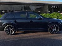 Used Audi SQ7 Advanced Plus 507 HP (372 kW) 2025 Black SUV