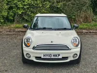 Used Mini ONE Hatch 2010 White Hatchback